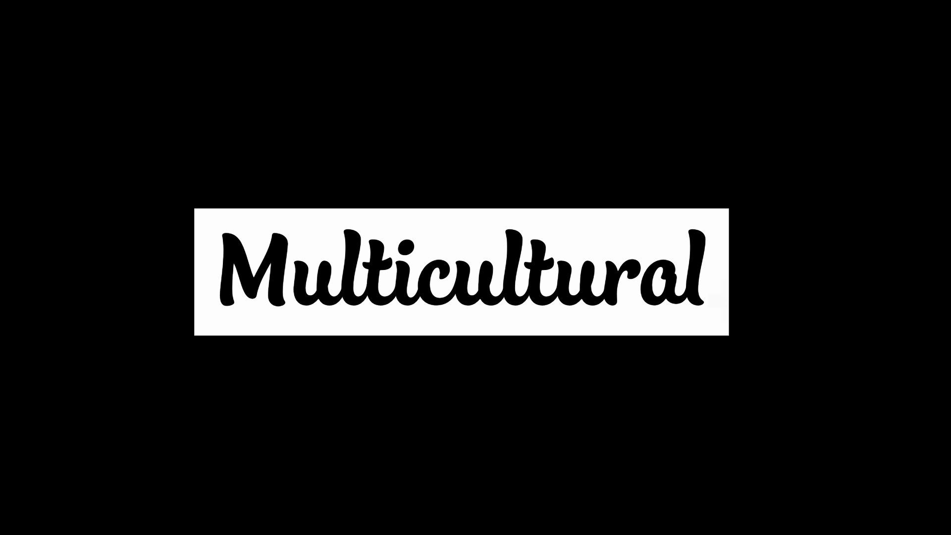 Multicultural Series