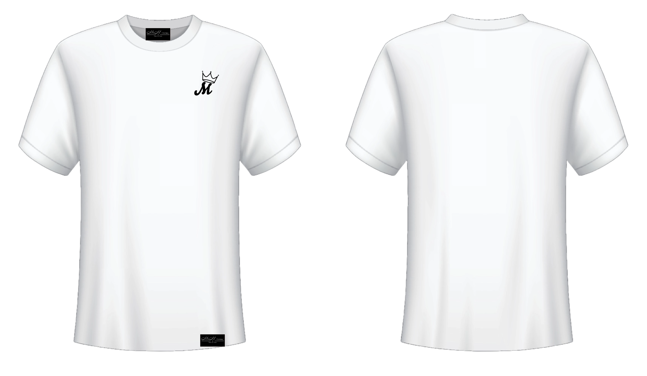 Minimalistic Series White T Shirt
