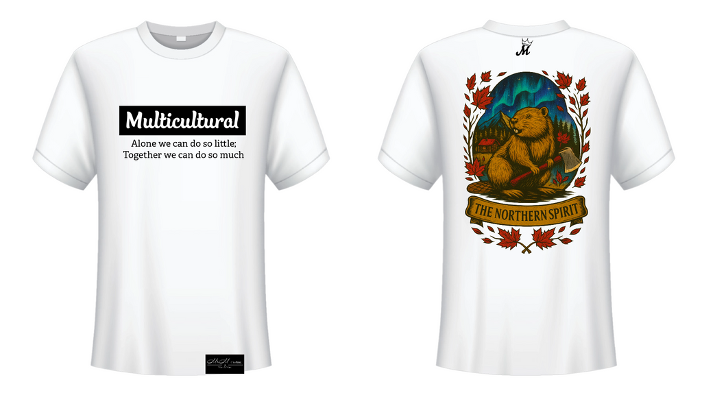 Multicultural Canada T Shirt– The Northern Spirit Edition