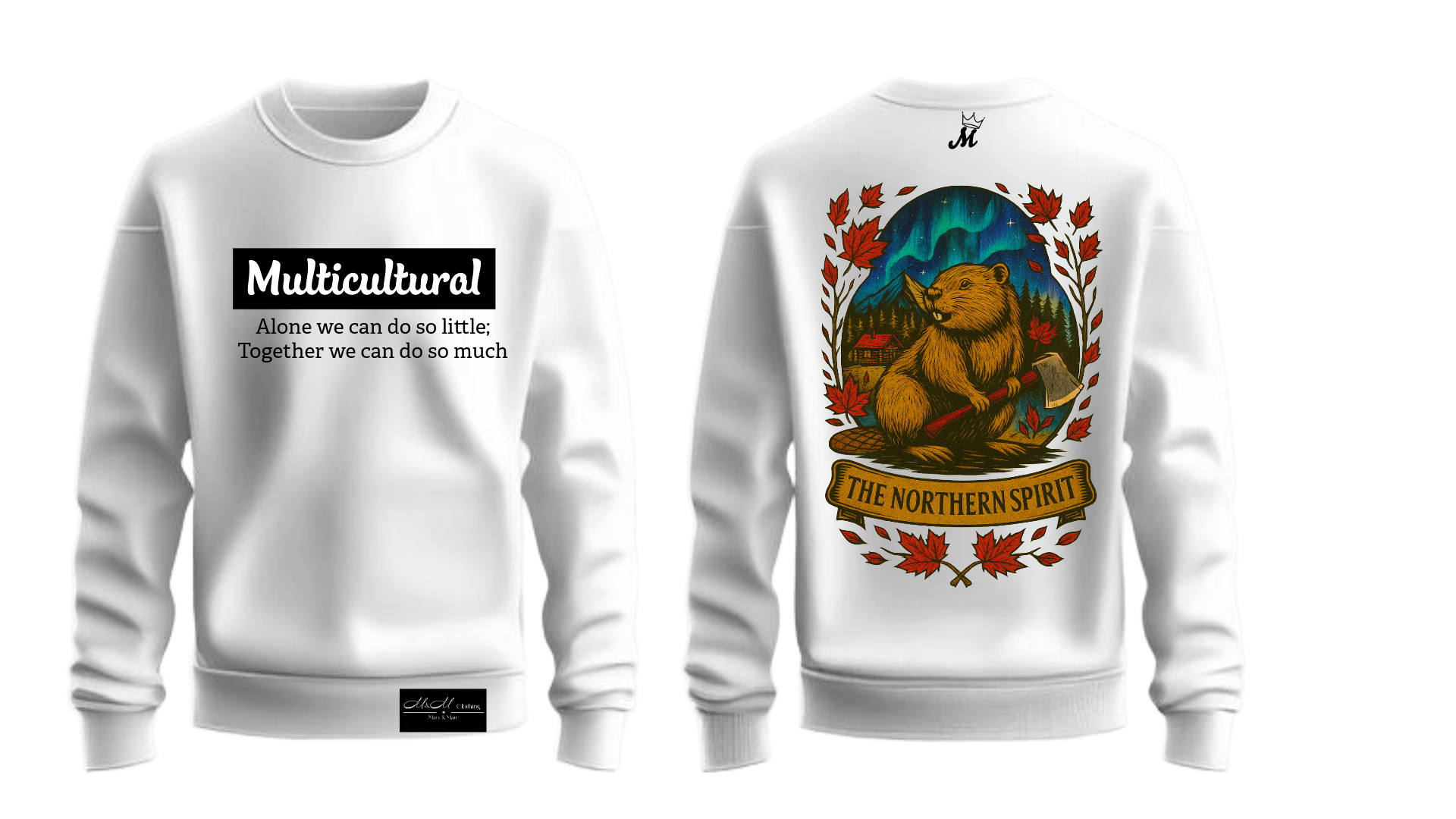 Multicultural Canada Sweatshirt – The Northern Spirit Edition