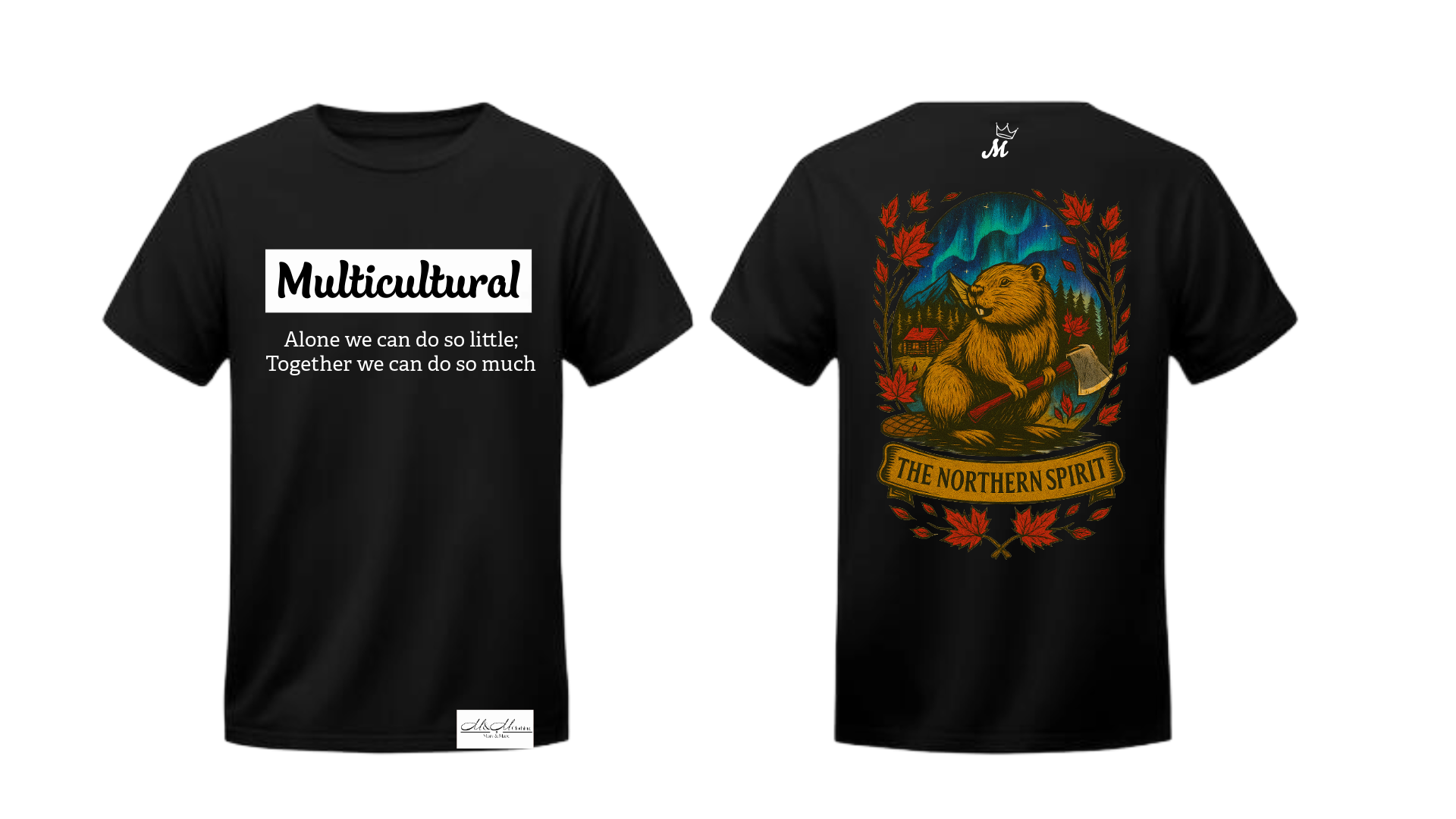 Multicultural Canada T Shirt– The Northern Spirit Edition