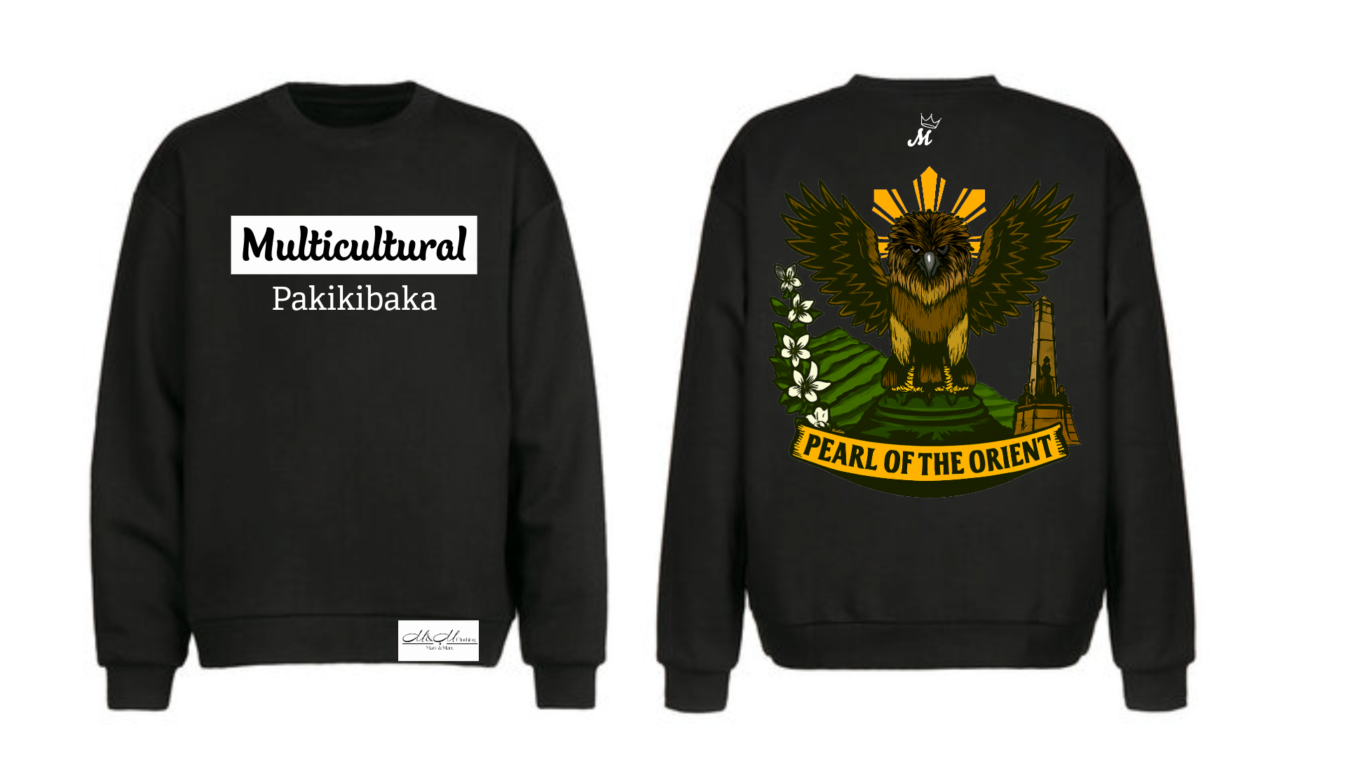 Multicultural Pakikibaka Sweatshirt– Pearl of the Orient Edition