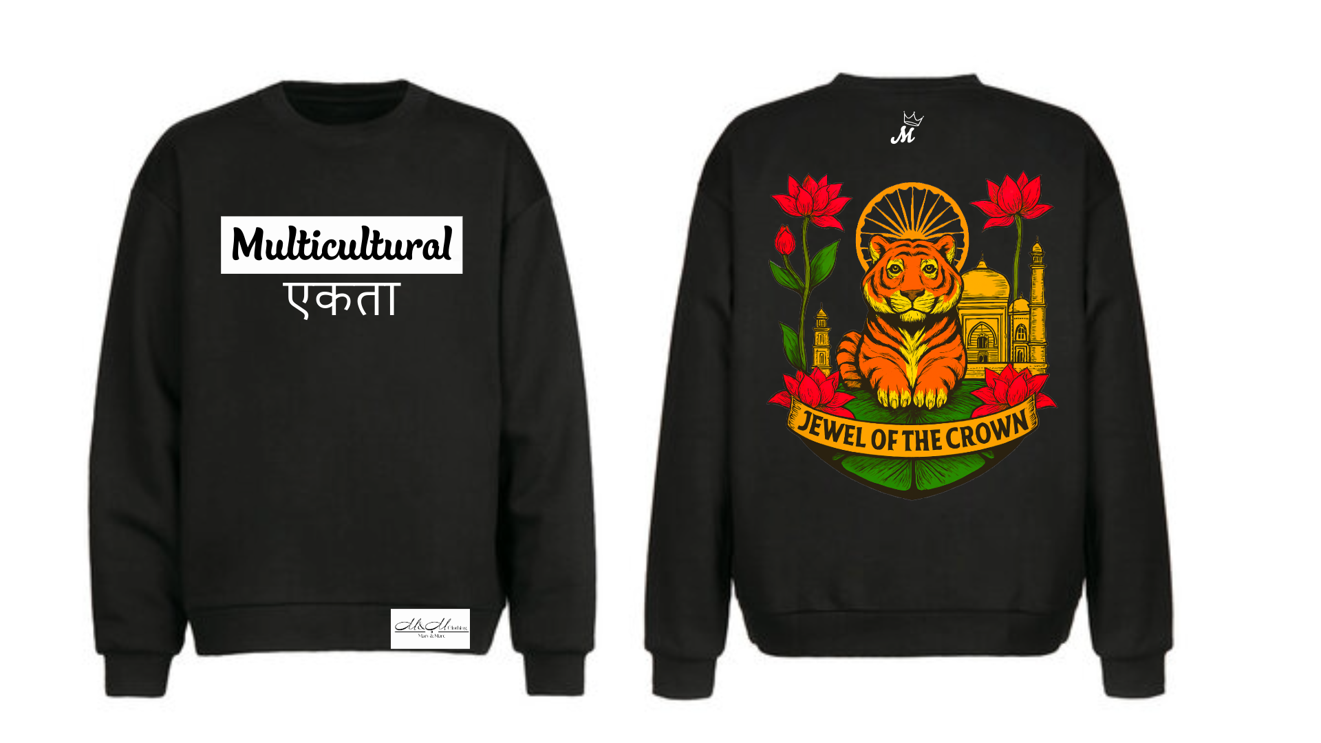 Multicultural Ekta Sweatshirt– Jewel of the Crown Edition
