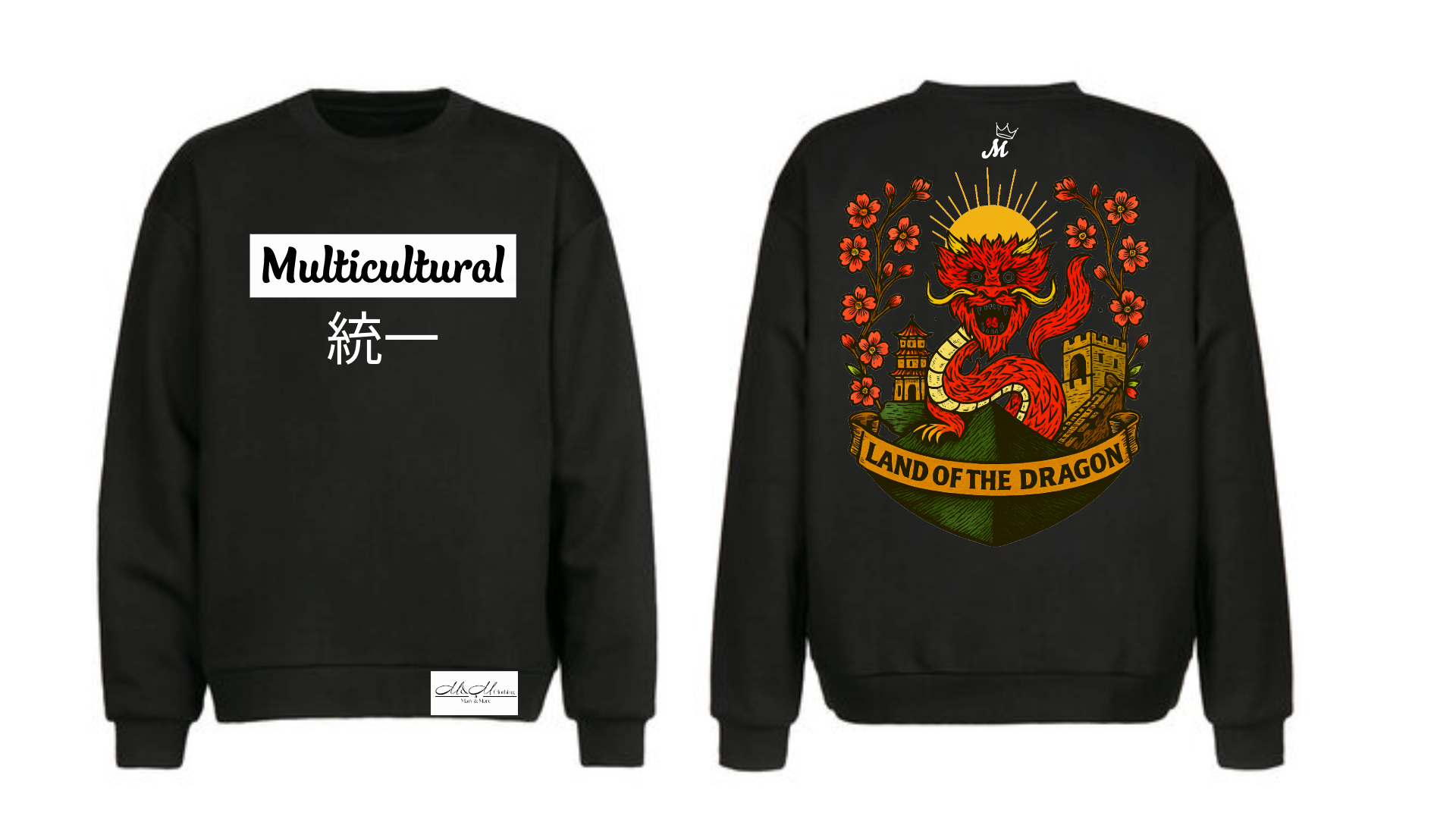 Multicultural Tǒngyī Sweatshirt– Land of the Dragon Edition