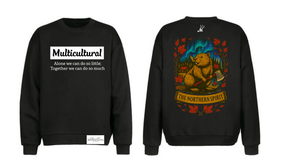 Multicultural Canada Sweatshirt – The Northern Spirit Edition