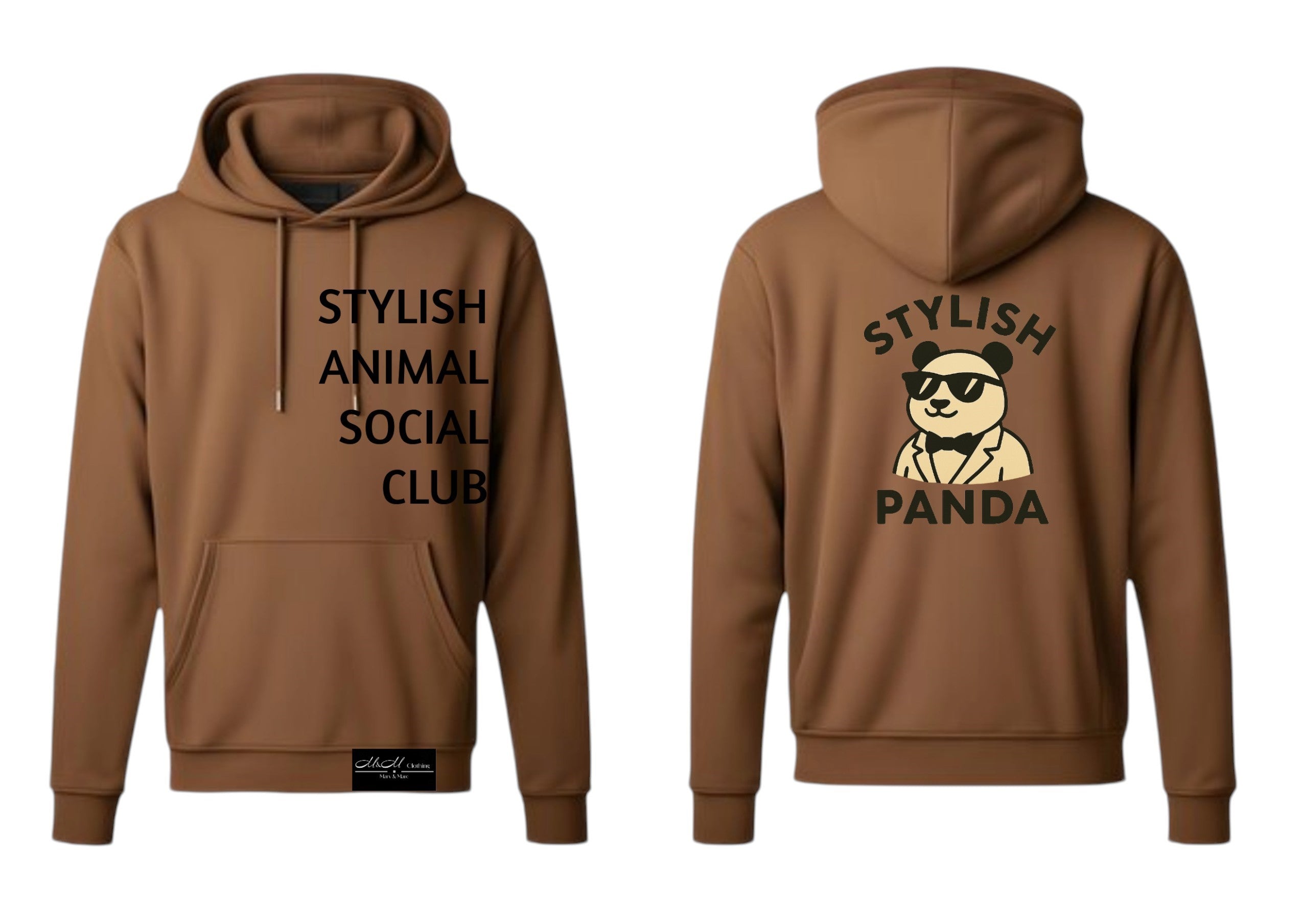 Stylish Panda Hoodie