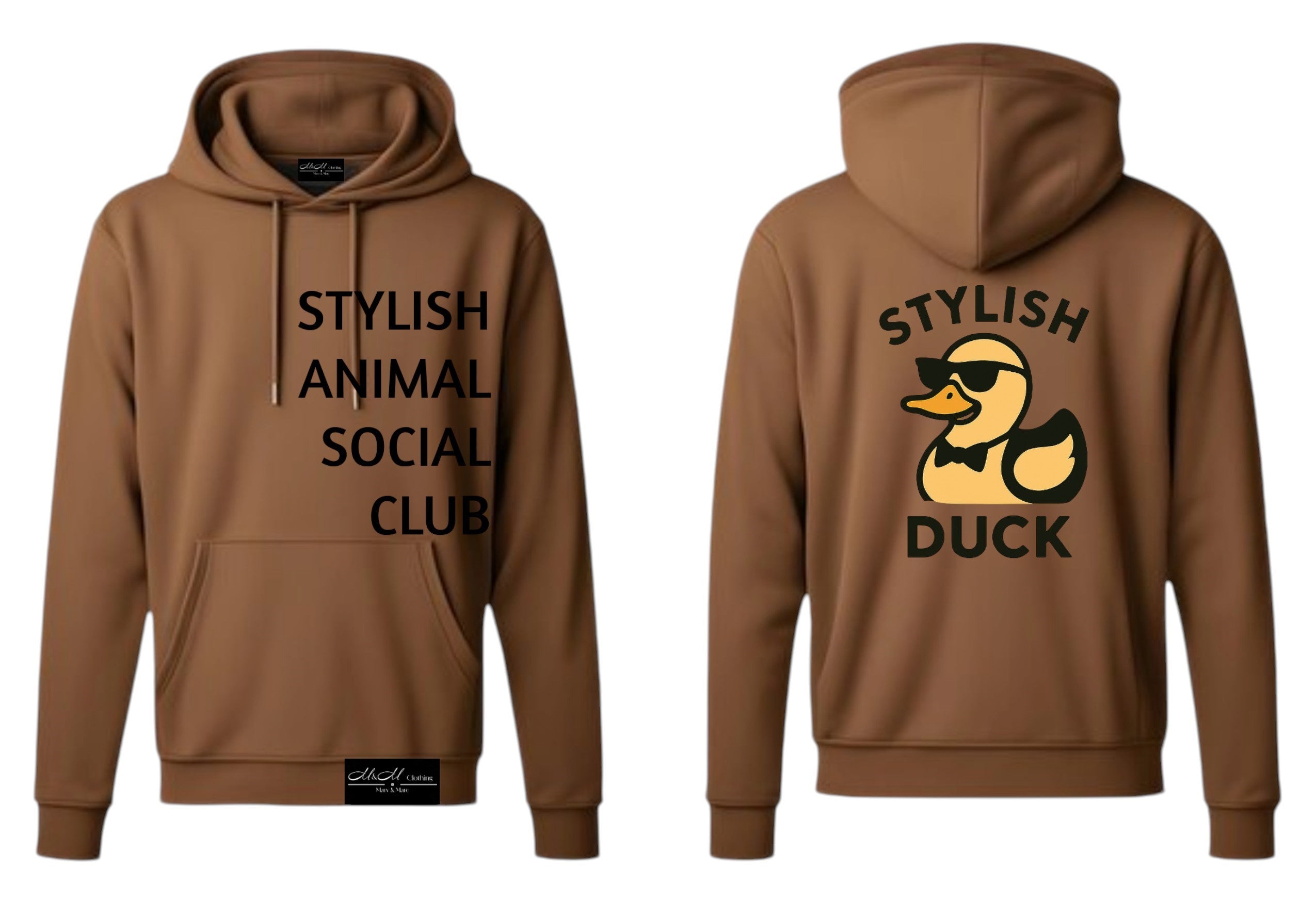 Stylish Duck Hoodie