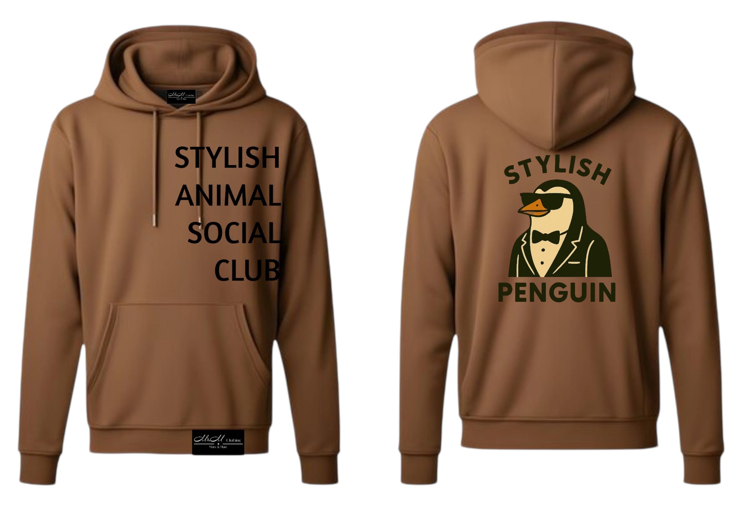 Stylish Penguin Hoodie
